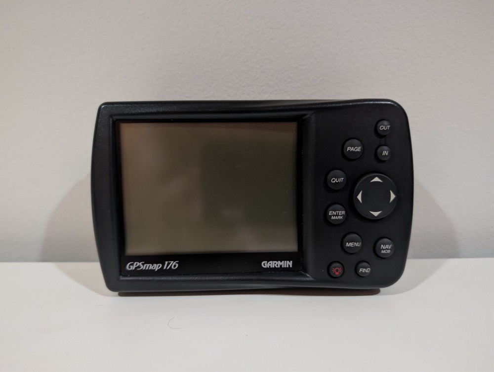Garmin GPSMAP 176 ChartPlotter GPS Tested Great Condition