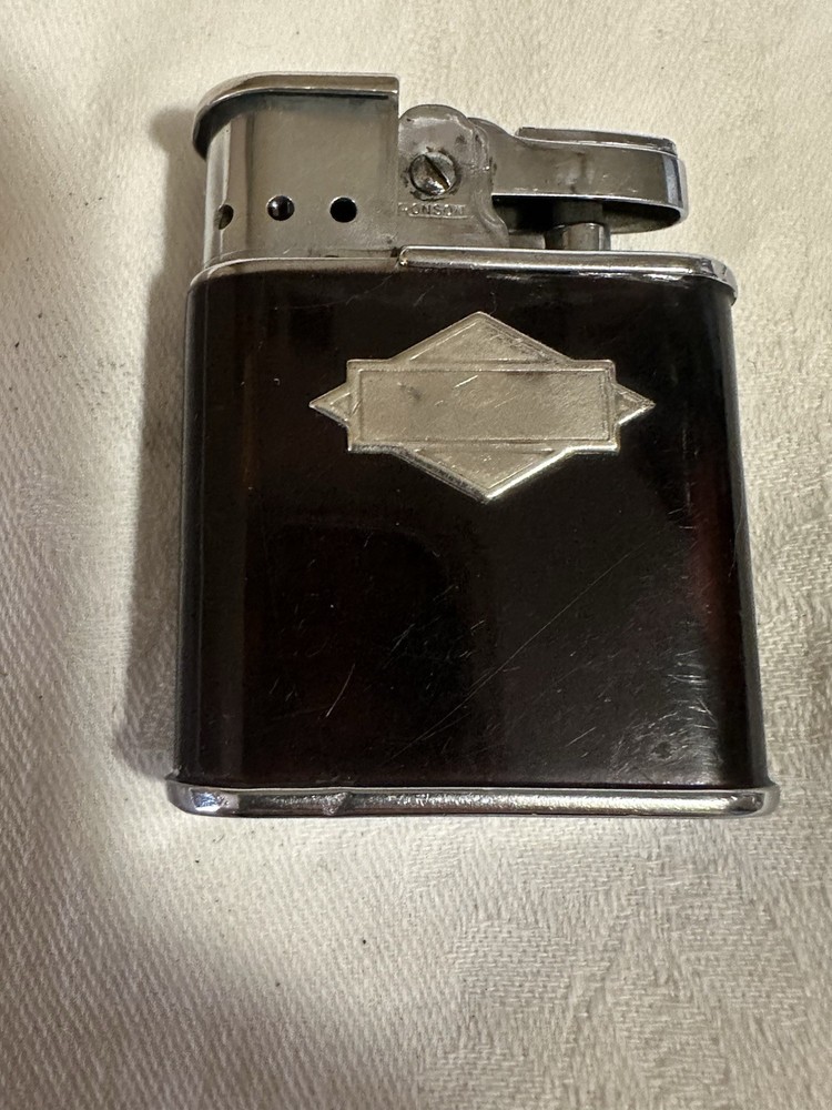 Vintage Ronson Whirlwind Lighter With Wind Guard Sparks