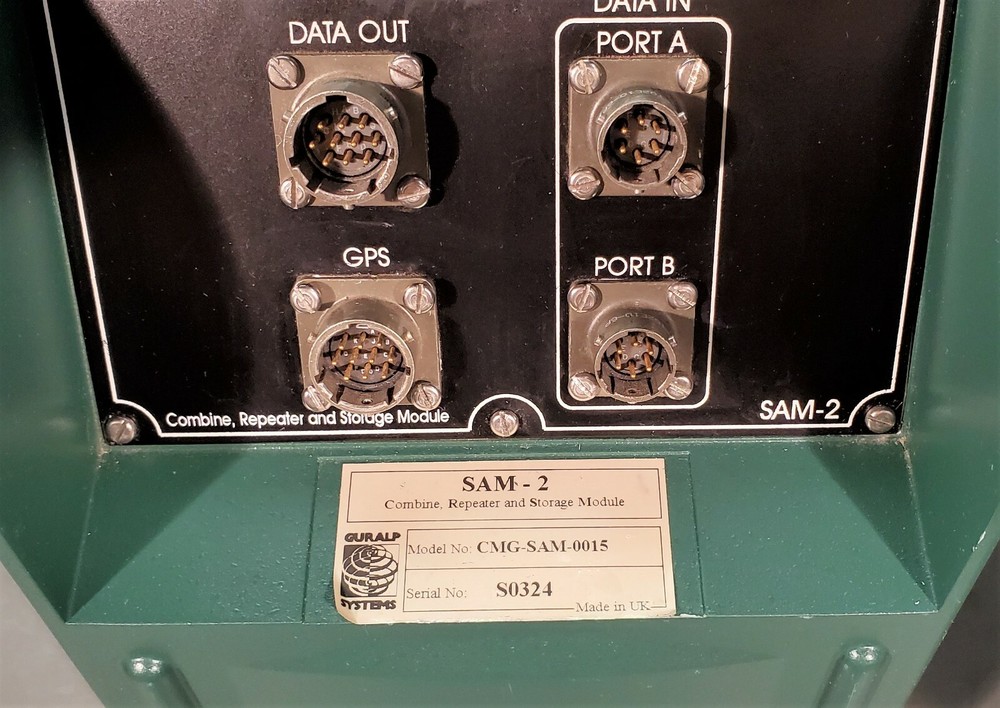 GURALP SYSTEMS SAM-2 COMBINE, REPEATER AND STORAGE MODULE CMG-SAM-0015