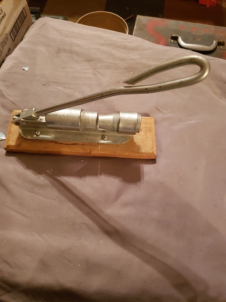 Pecan Nut Cracker Reeds Rocket Vintage