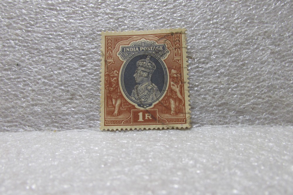 1911 CANCELLED INDIA SCOTT #93