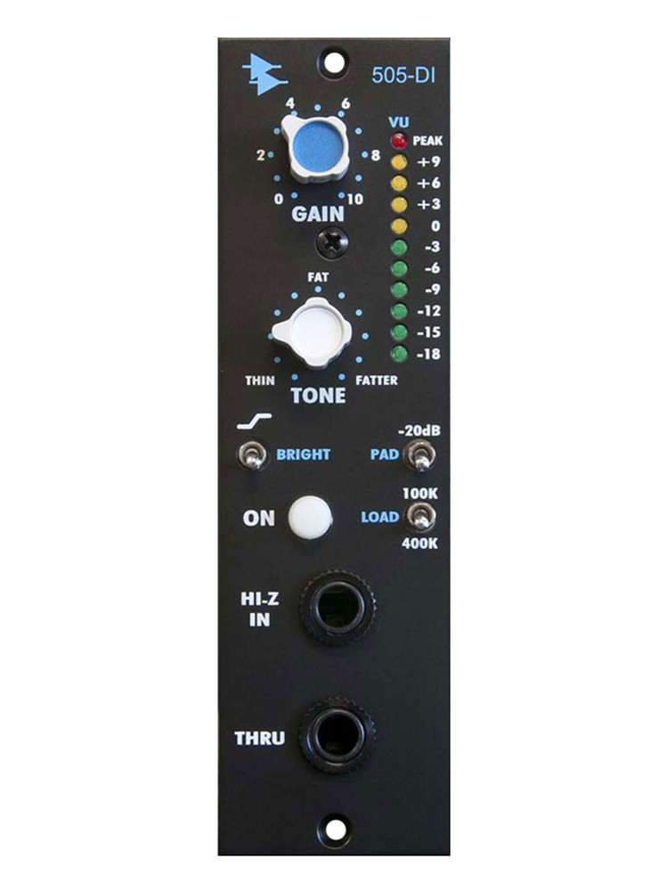 API Audio 505-DI | 500 Series Direct Input | Pro Audio LA