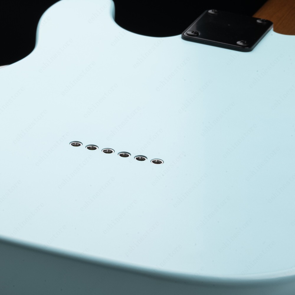 Guitar String Mounting Ferrules for Telecaster String Through Smooth 3 Colors