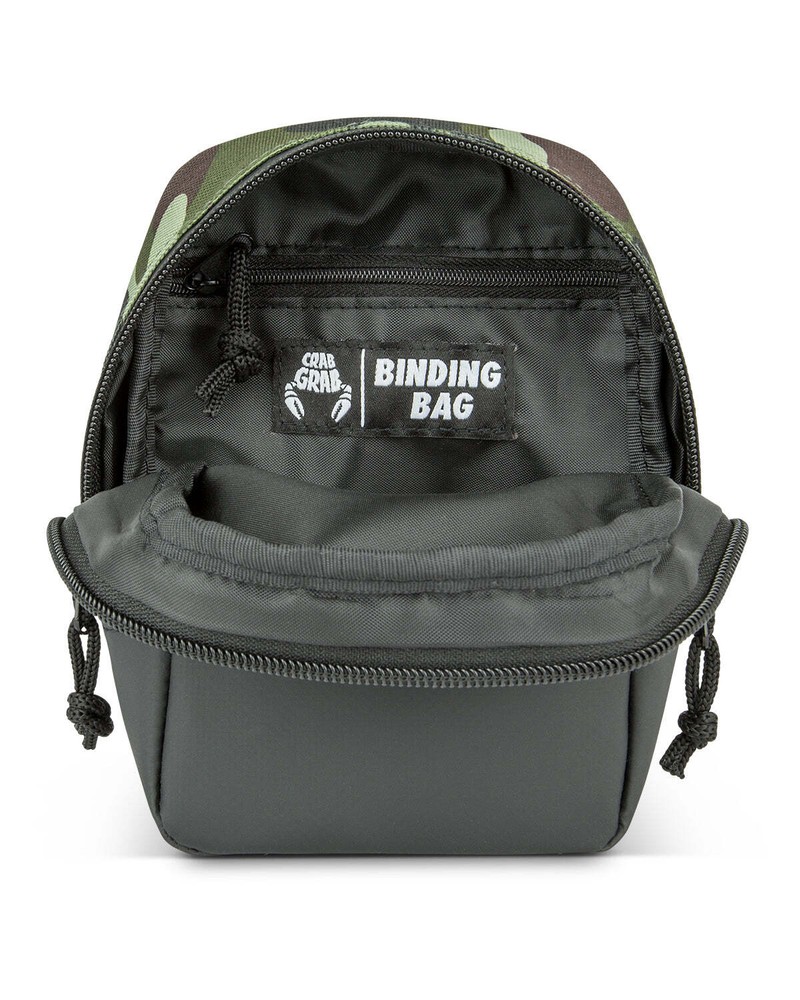 Crab Grab Binding Bag - Camo