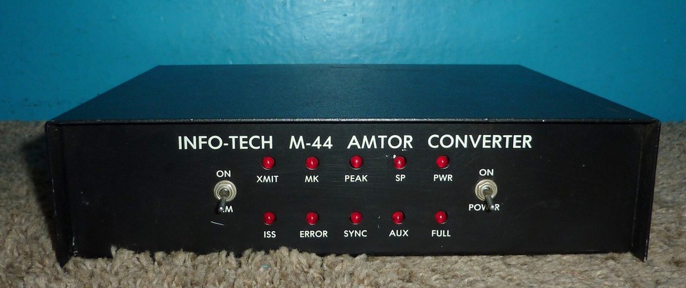 Info-Tech M-44 Amtor Converter