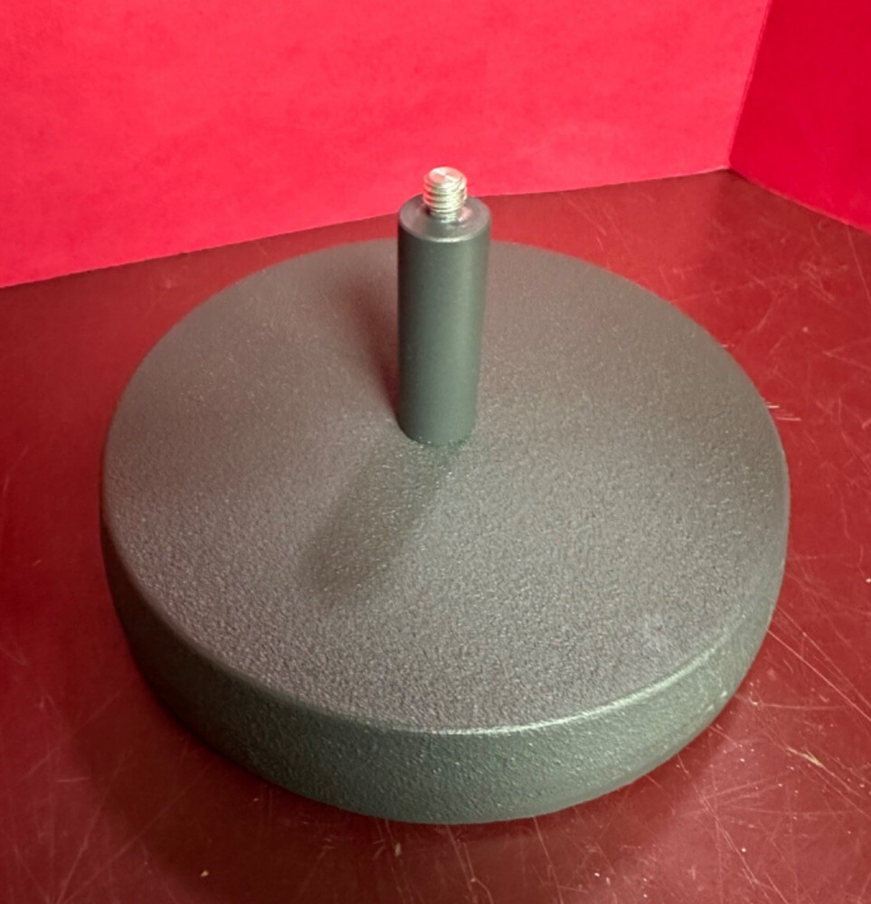 Wireless Handheld Microphone Table Stand — No Mic Clip