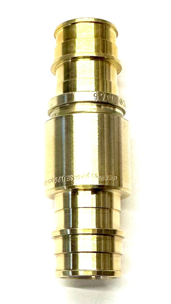 3/4” Check Valve Brass Barbed