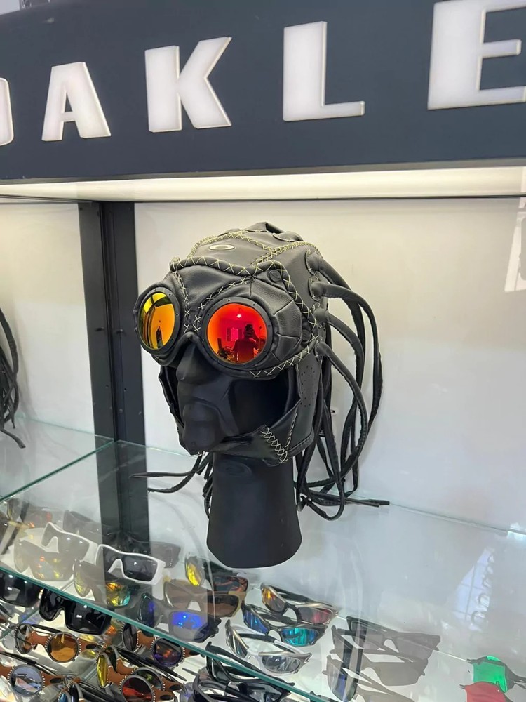 Medusa Goggle Hat Cap Helmet Custom Made