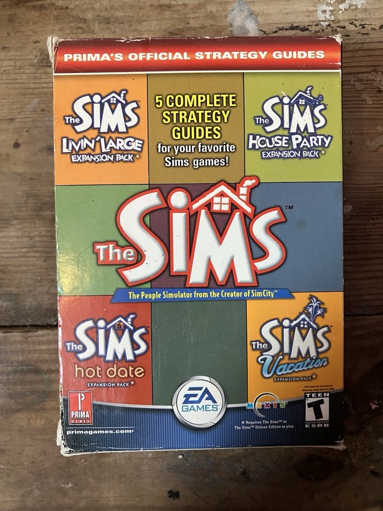 Sims 5 Comete Strategy Guides