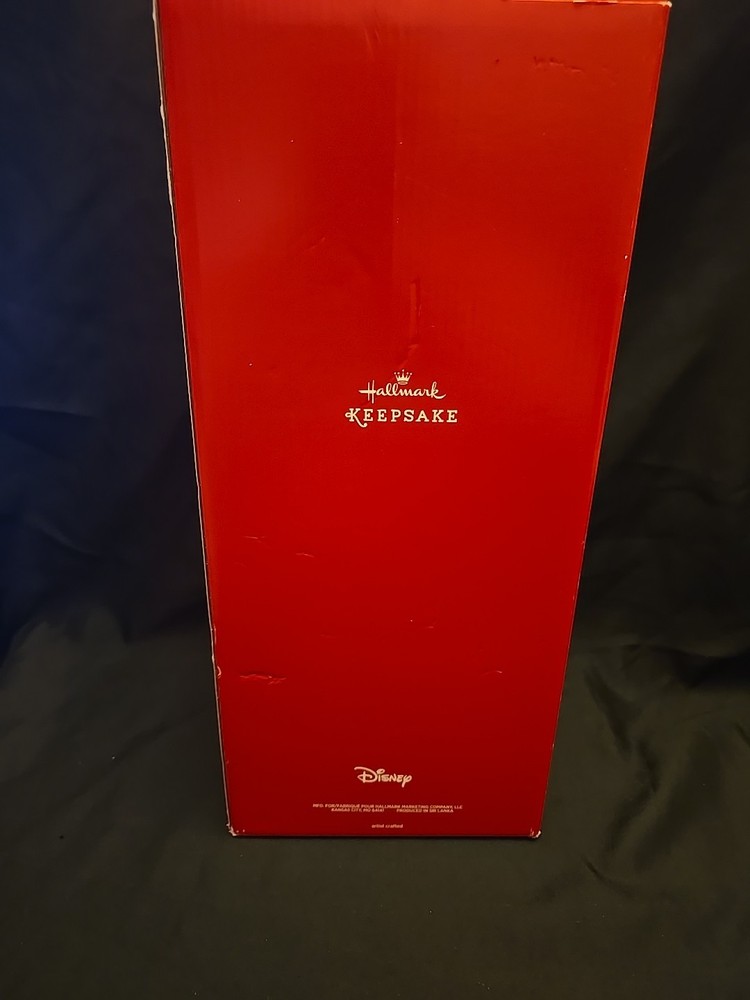 Large 14" DISNEY HALLMARK KEEPSAKE MICKEY MOUSE NUTCRACKER NIB