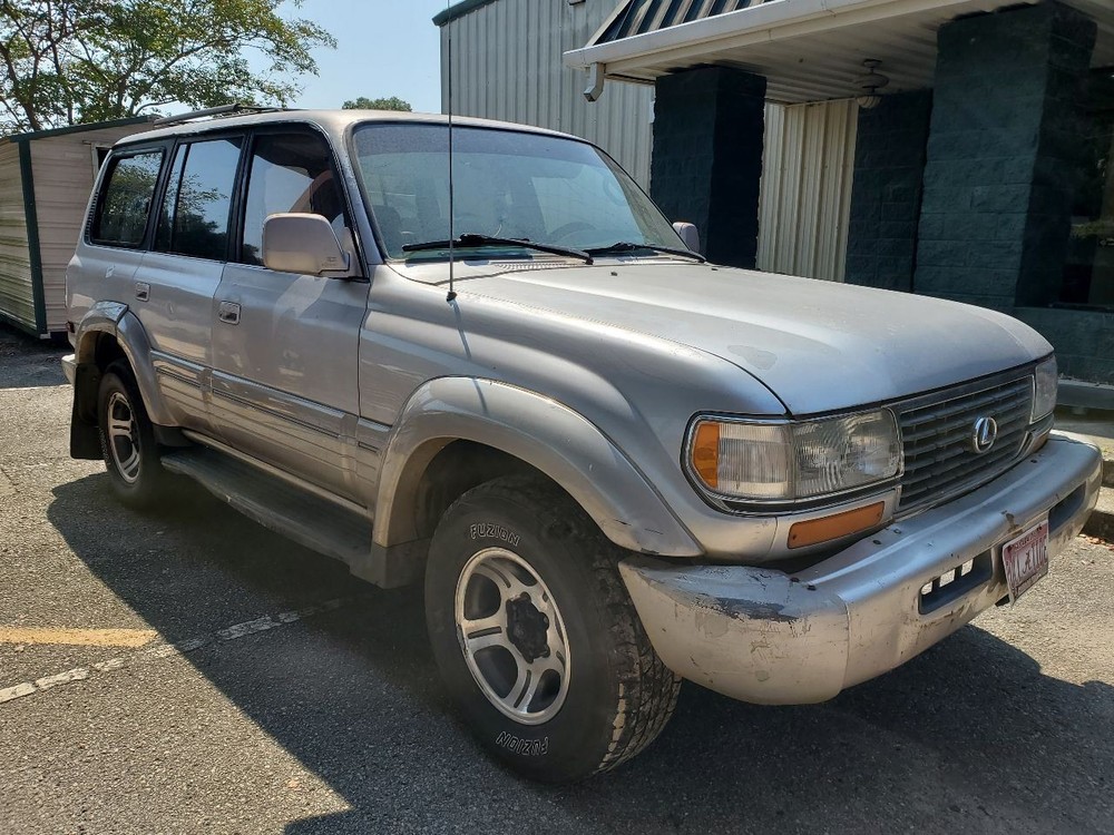 1997 Lexus LX450 OEM 08190-00921 Security System Control