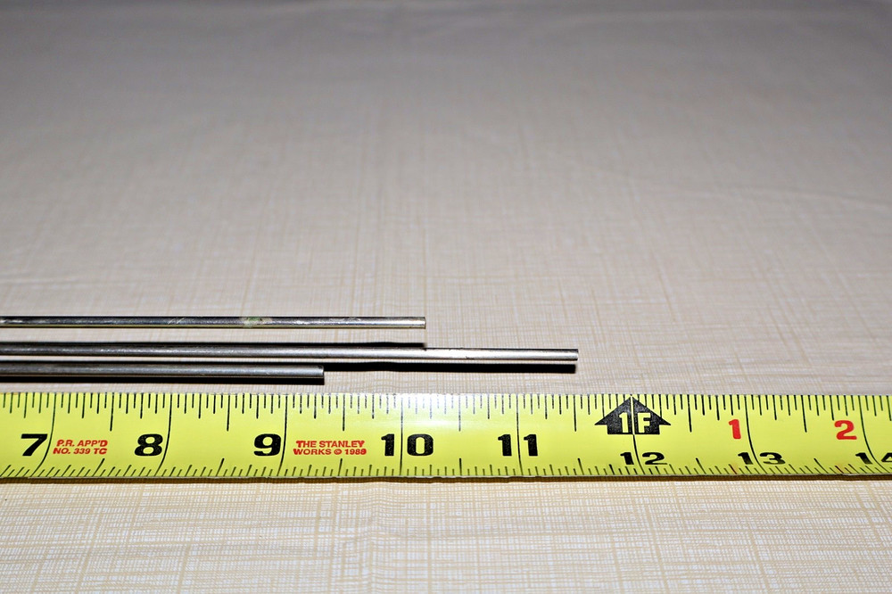 Antique Clock 3-Rod Chime Bar