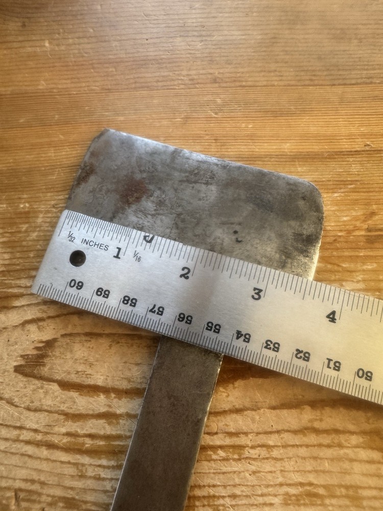 Vntg. Kinfolks Hatchet Stacked Leather Handle - Rare HTF