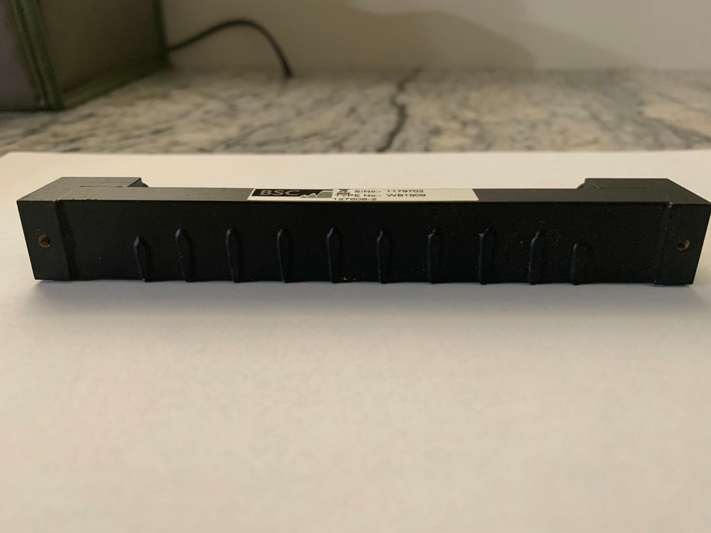 BSC Microwave Waveguide Diplexer Pole Filter WB1909 127608-2