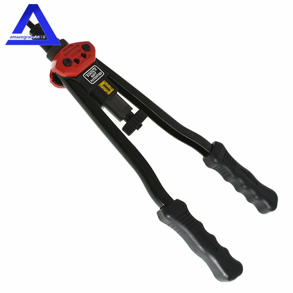 Rivet Nut Gun Kit Rivnut Setting Tools Nut Setter Tool Hand Blind Riveter 16"