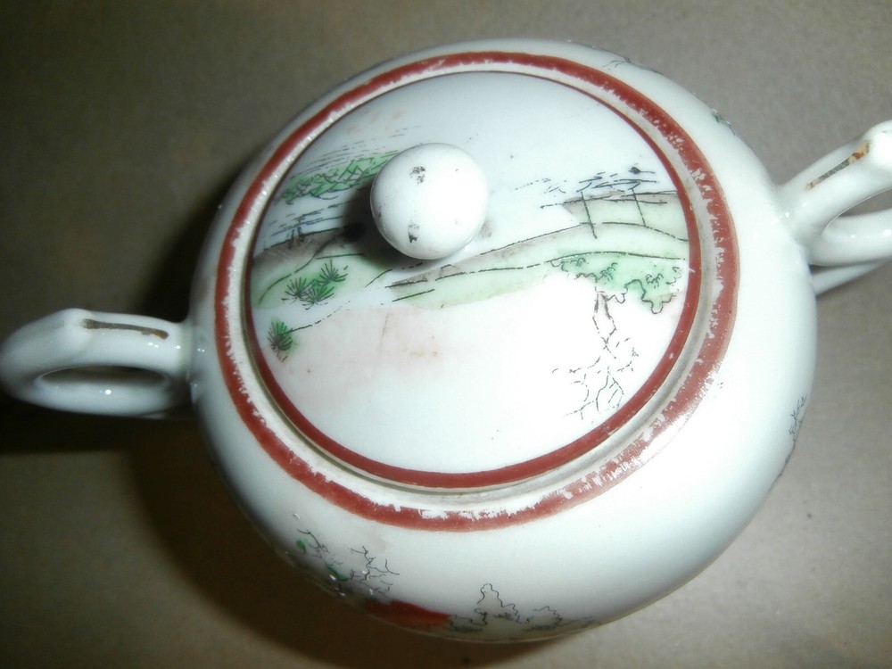 Vintage Nippon Sugar Dish Bowl