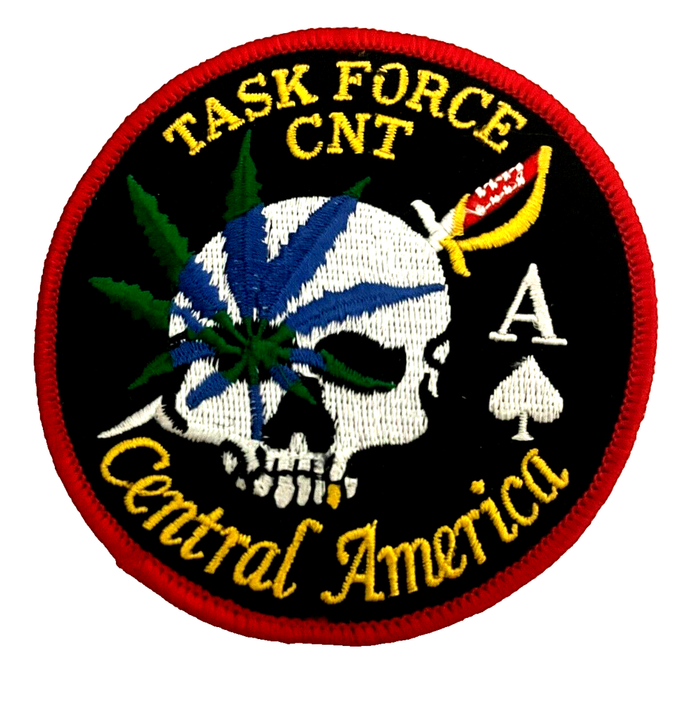 TASK FORCE CNT CENTRAL AMERICA PATCH (PD13) DRUG ENFORCEMENT ADMIN
