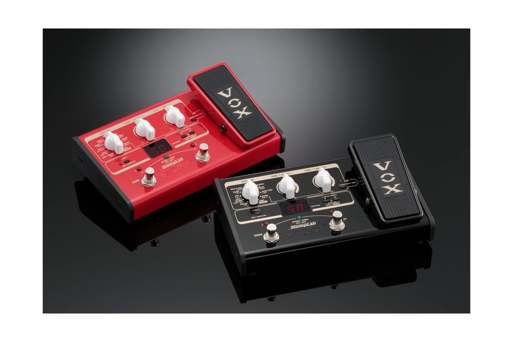 VOX STOMPLAB2G Modeling Guitar Multi-Effects Pedal