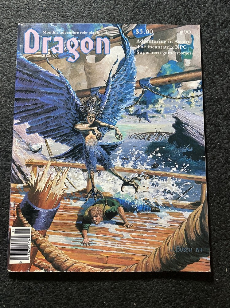 Dragon Magazine: Volume 90 (Oct, 1984)
