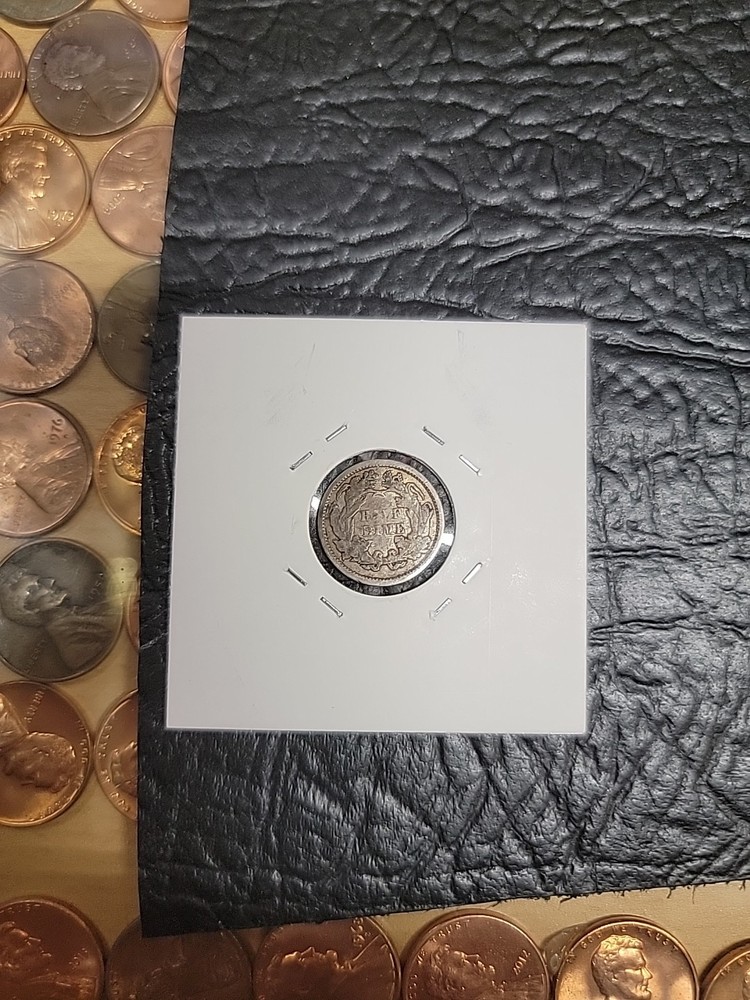 1872 seated liberty half dime us
