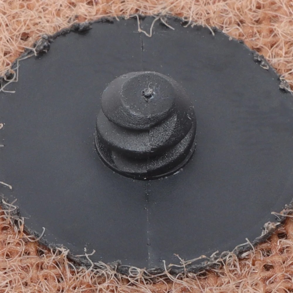 Surface Conditioning Quick Change Discs, 2" Tan (Coarse) Prep Pad - 25 Pack