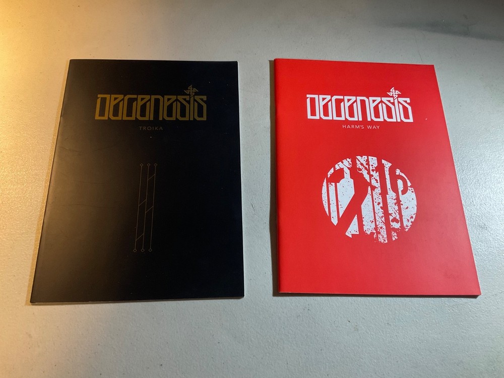 Degenesis RPG Lot