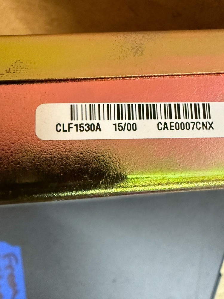 Motorola Quantar Base Station Receiver Module 800Mhz - CLF1530A Working, Used