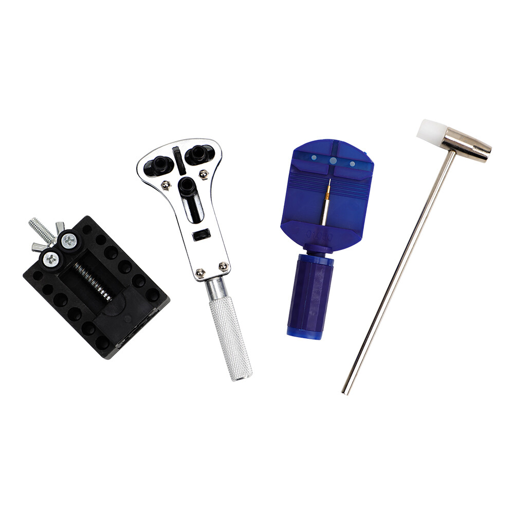 Watch Repair Kit, Professional Watch Battery Replacement Tool Kit 147pcs