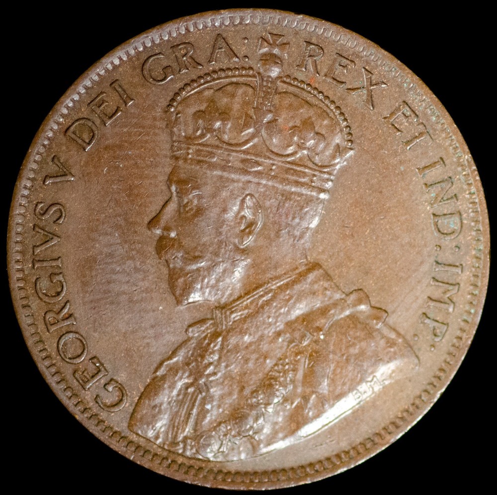 Canada Newfoundland 1919 c Cent