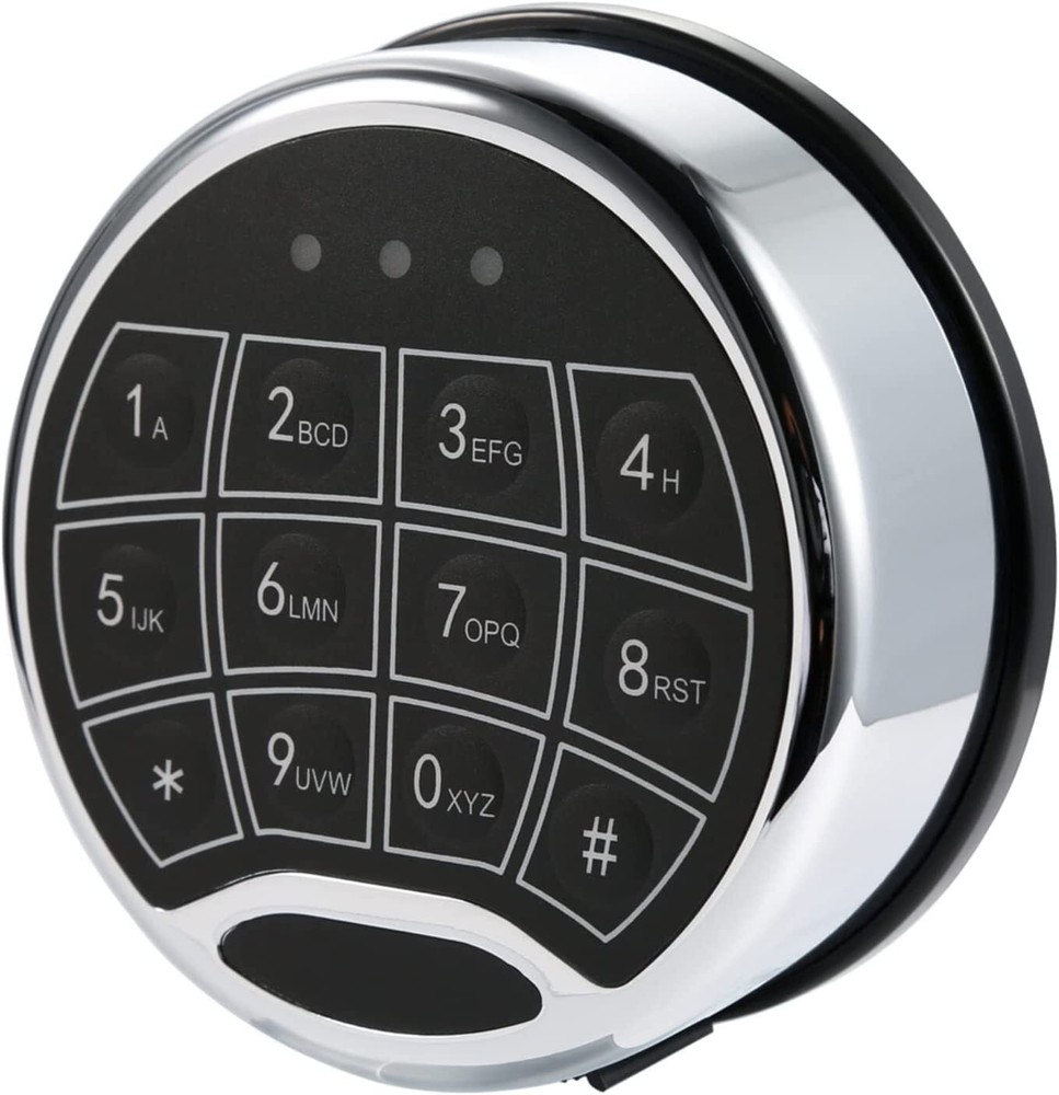 Ambition Electronic Safe Lock Replacement Left Hand Swingbolt Lock Time Delay