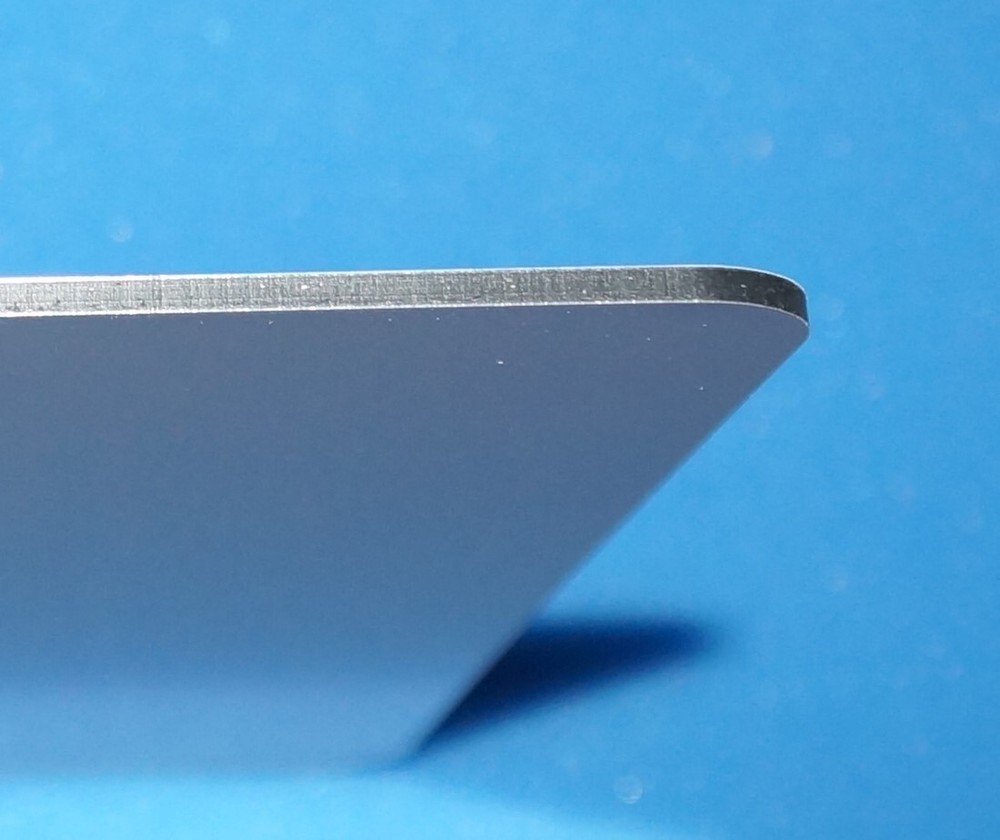 Checkerboard Optical Lens Diffuse ~ No Reflection Alumina Calibration Plate 5 *7