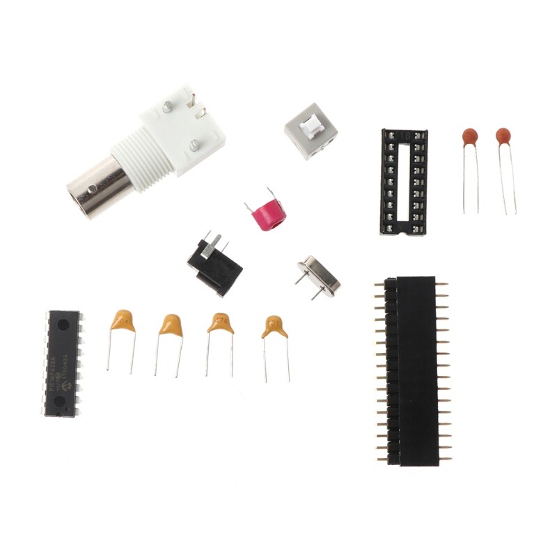 Oscillator Oscillator Tester 1Hz-70MHz Frequency Counter PCB