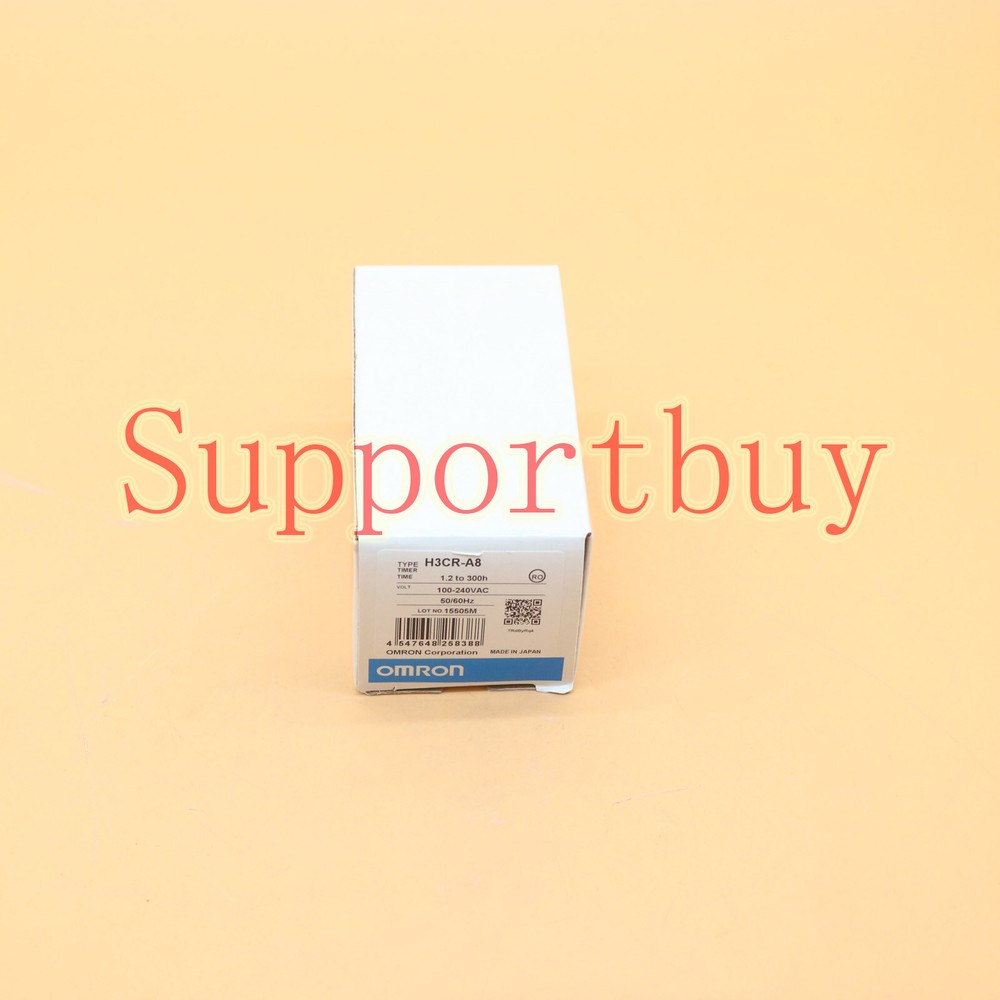 New Omron H3CR-A8 Timer Modules 100-240VAC 50/60HZ H3CRA8