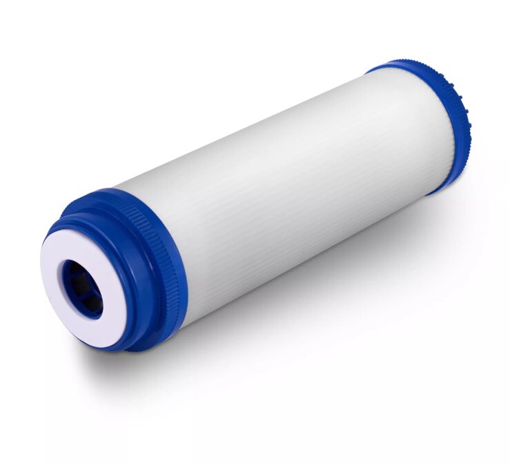 Granular Activated Carbon Filter 9.875 inch x 2.5 inch Set of 4