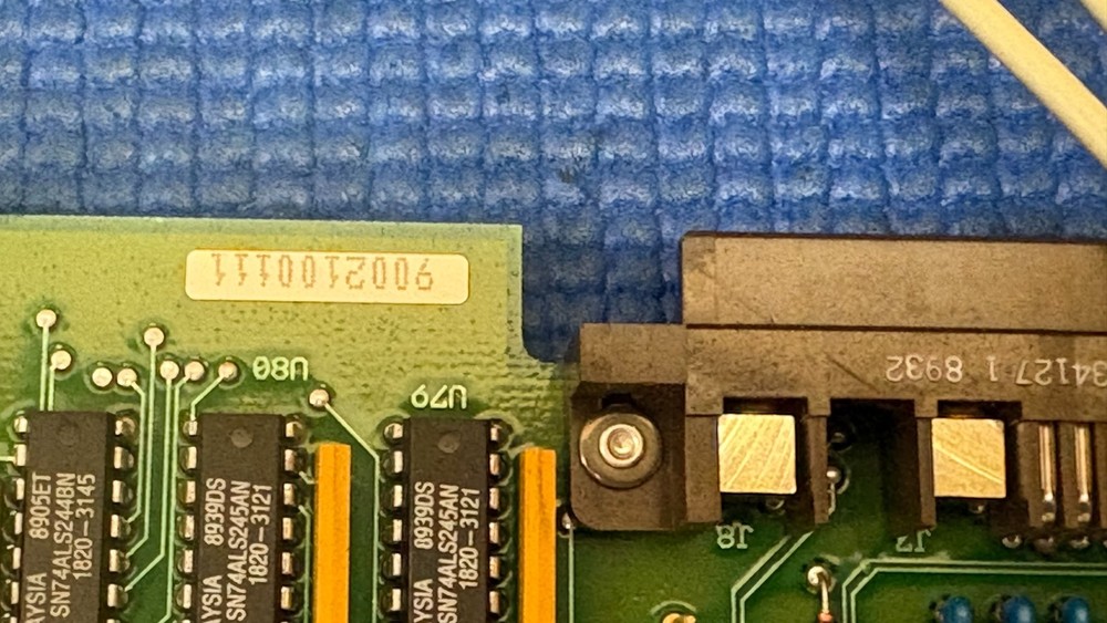 HP 05372-60005 EVENT BOARD FROM HP 5372A TEST UNIT