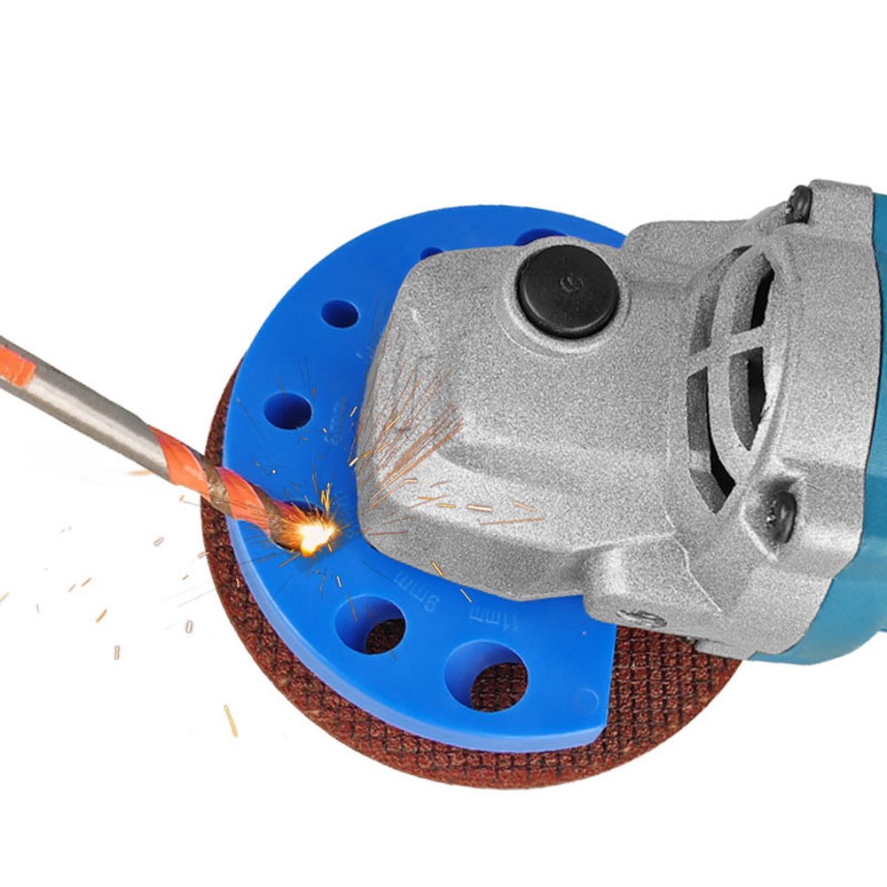 Multi Functional Drill Bit Sharpener with Adjustable Angle for Grinders TL