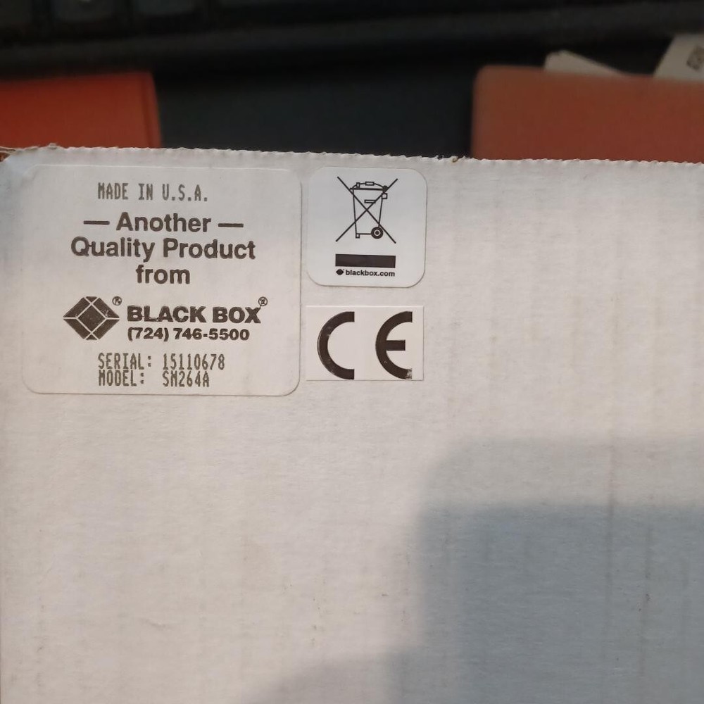 Black Box Pro Switching Controller Card retail New