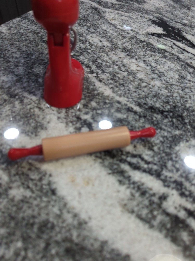 Hello Kitty Kids Replacement Mixer And Rolling Pin