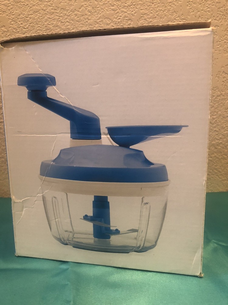 Tupperware Quick Chef Pro System Raindrop color