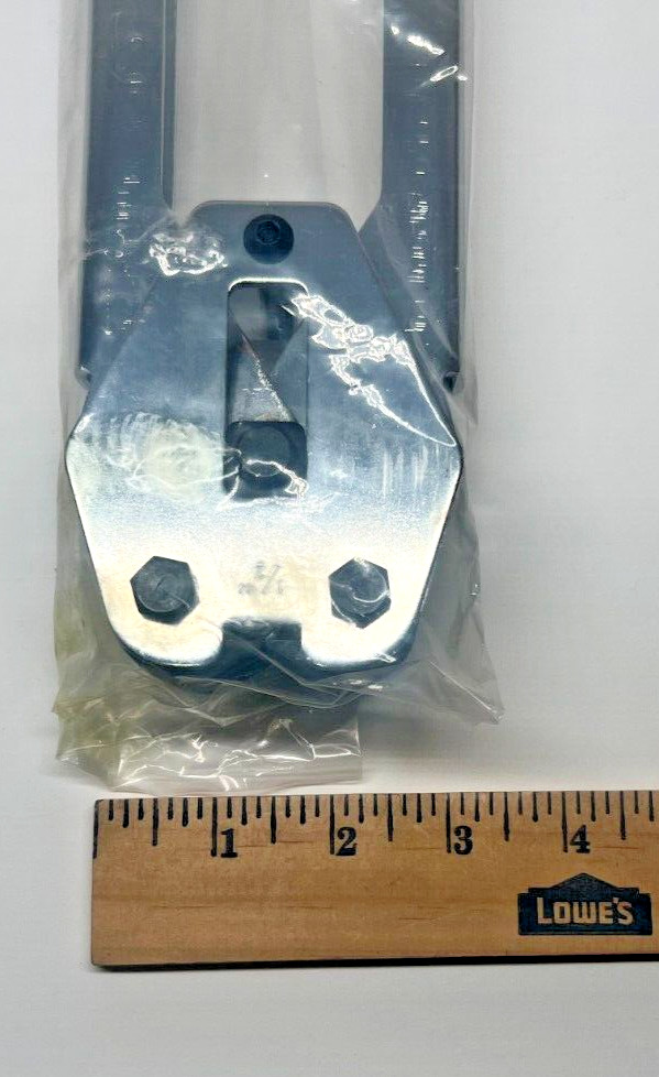 1/2" Poly Plastic Strapping Sealer 20” Plastic Strap Sealer