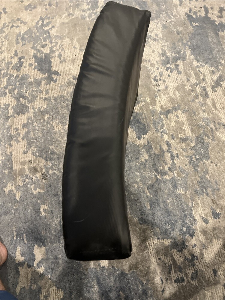 NEW Pro Down Collegiate Football Blocking Shield Black Strong Pad