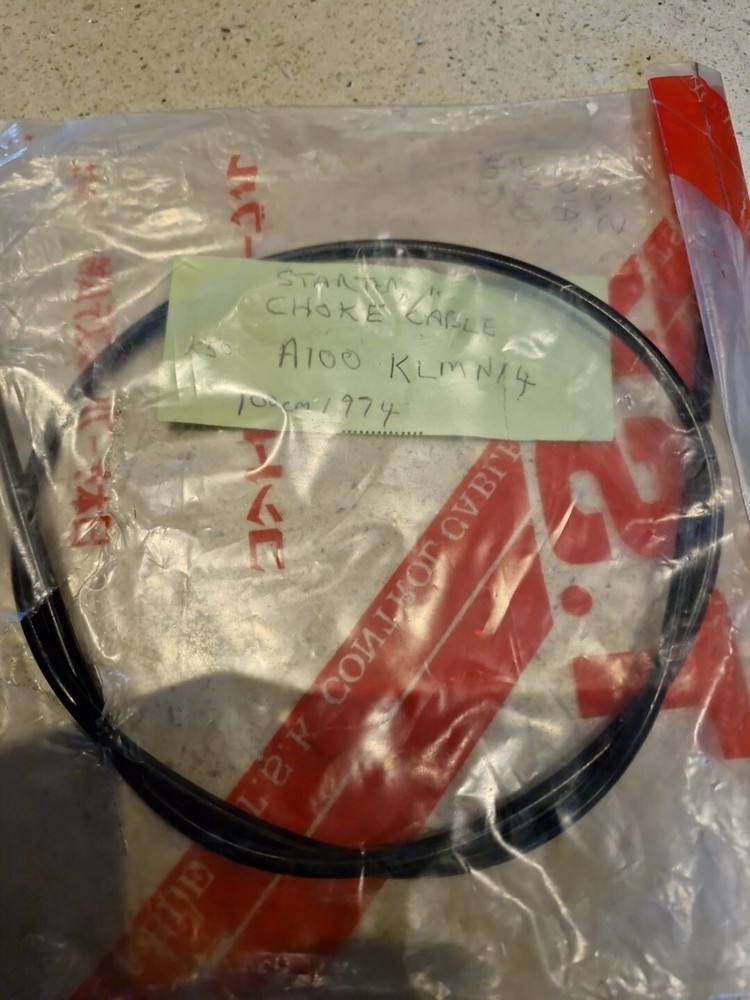 Suzuki A100 Choke Starter Cable NOS