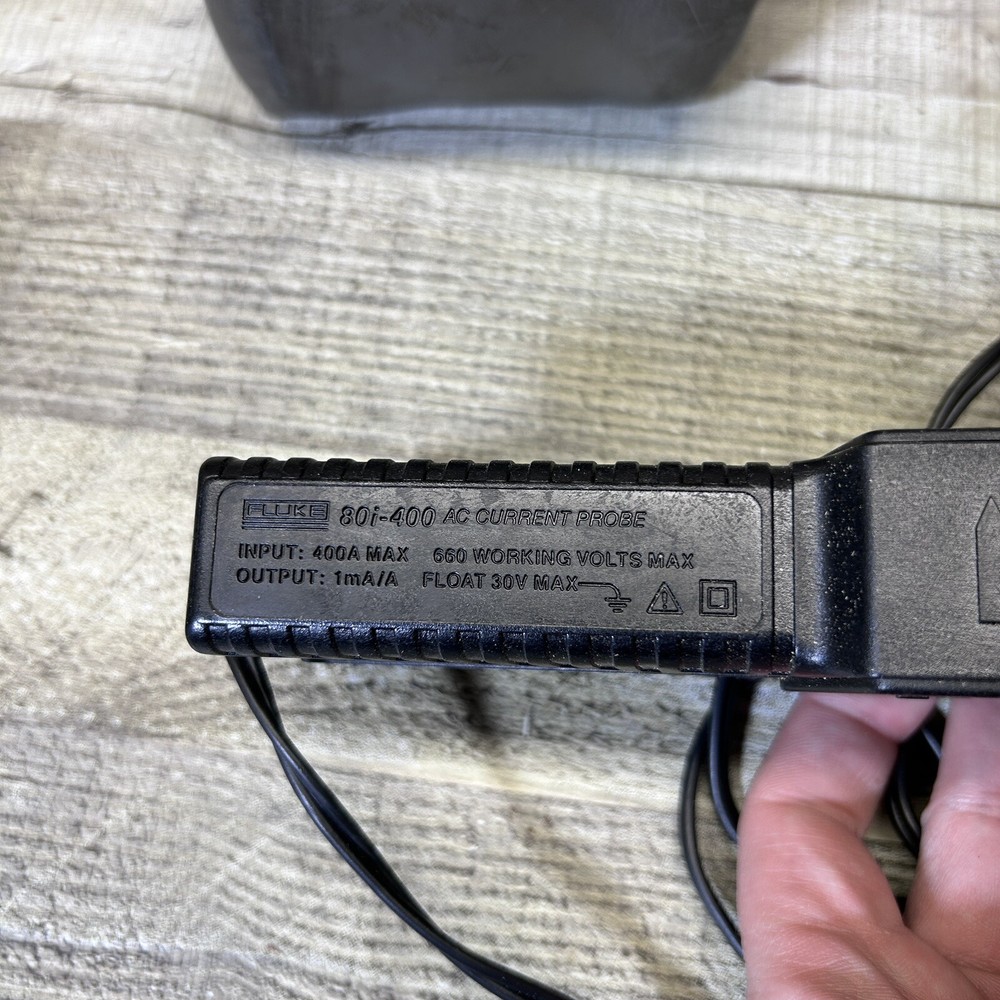 Fluke 80i-400 AC Current Probe with Soft Case
