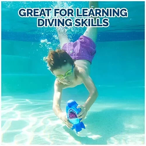 Pool Toy SwimWays Shark Rocket