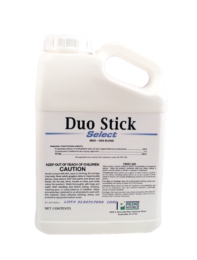 Duo Stick Select Methylated Seed Oil (MSO) - 1 Gallon