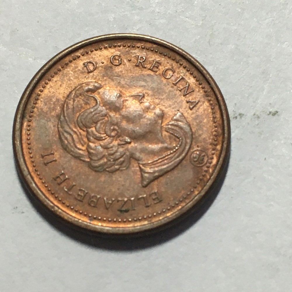 2007 CANADA ONE CENT COIN .