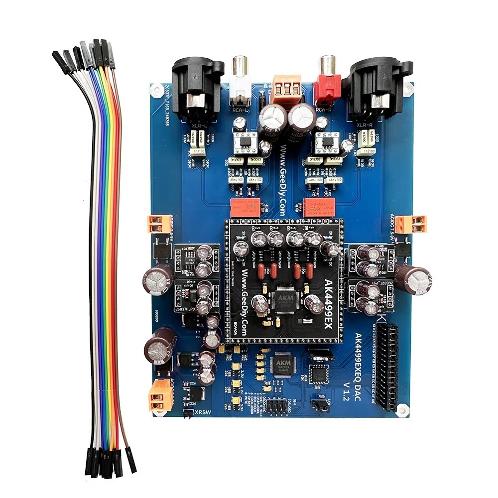 AK4499EXEQ+AK4191EQ Audio DAC Decoder RCA Output I2S/DSD 32bit 1536KHZ DSD1024