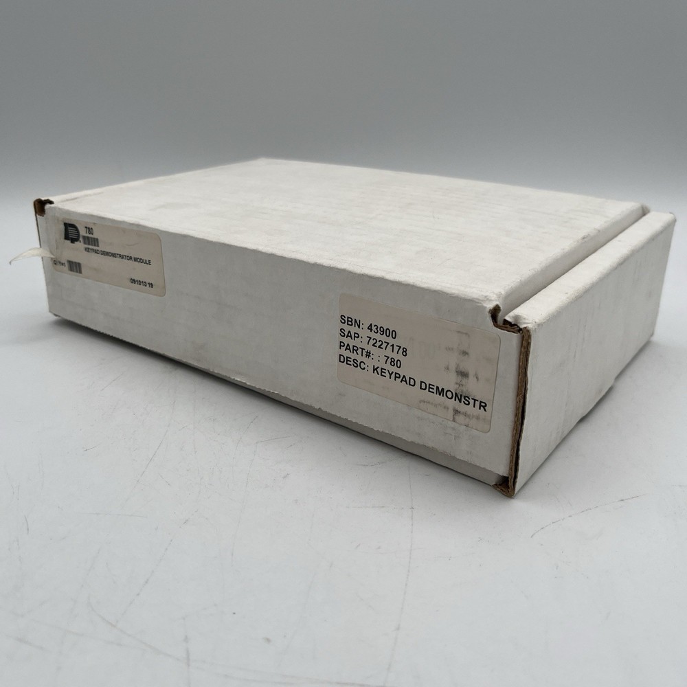 NEW!! DMP Security Alarm System Keypad Demonstrator Module White - 780