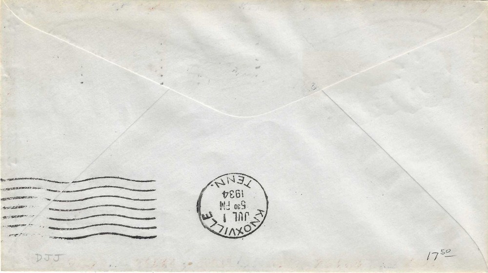 FDC #C19-12 -- Ioor -- DC cxl -- 7/1/34