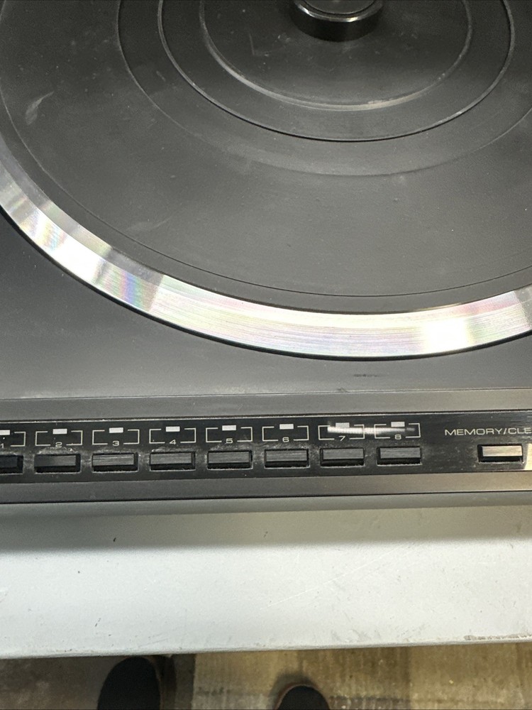 Carrera Turn Table LT 120 Black . Working Condition. Read Description